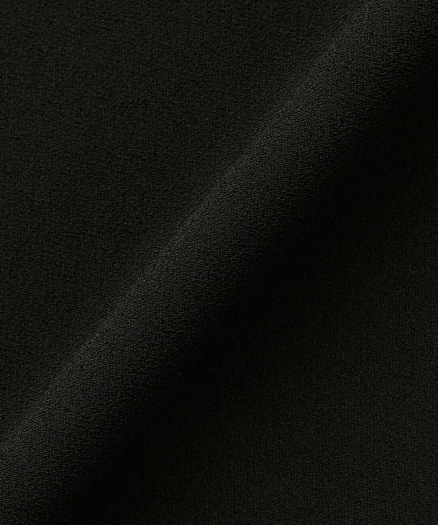 【L'EQUIPE】バックサテンAラインワンピース＜現行素材＞ 詳細画像 ブラック 15
