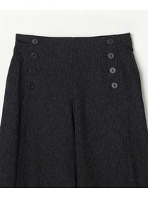 【L'EQUIPE】テクニカルデニムパンツ 詳細画像 インディゴブルー 25