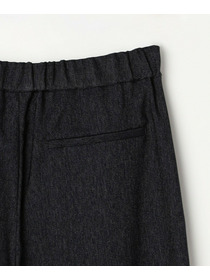 【L'EQUIPE】テクニカルデニムパンツ 詳細画像 インディゴブルー 27