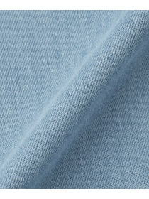 【L'EQUIPE】7ozストレッチセミワイドデニムパンツ 詳細画像 ライトブルー 6