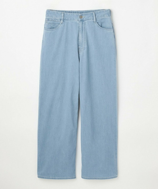 【L'EQUIPE】7ozストレッチセミワイドデニムパンツ