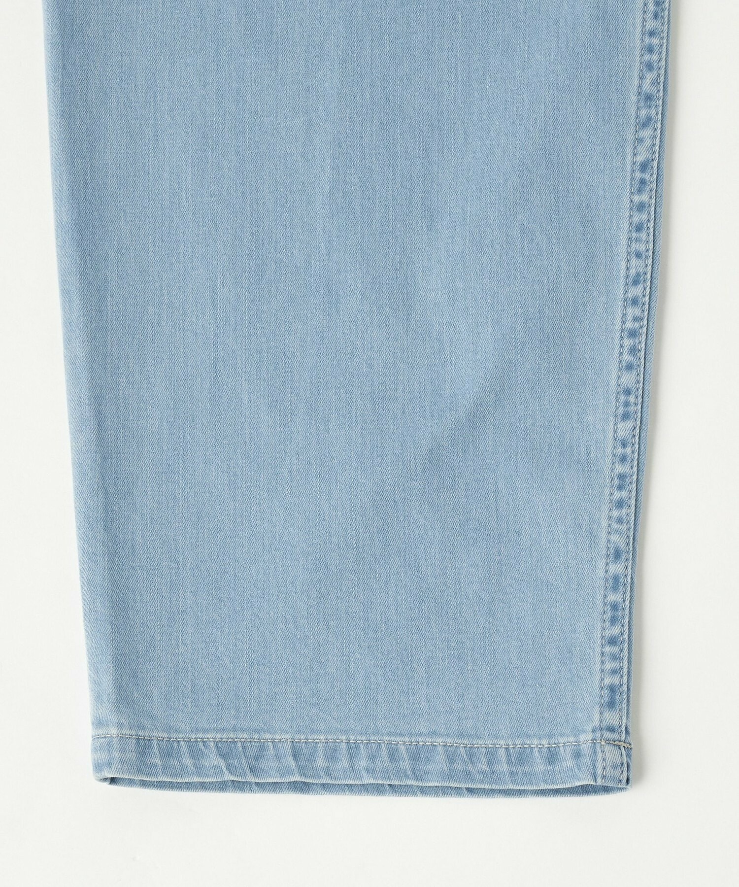 【L'EQUIPE】7ozストレッチテーパードデニムパンツ 詳細画像 ライトブルー 5