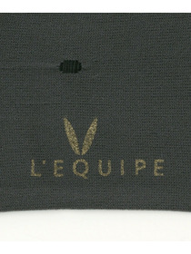 【L'EQUIPE】シースルードットソックス 詳細画像 ブラック 4
