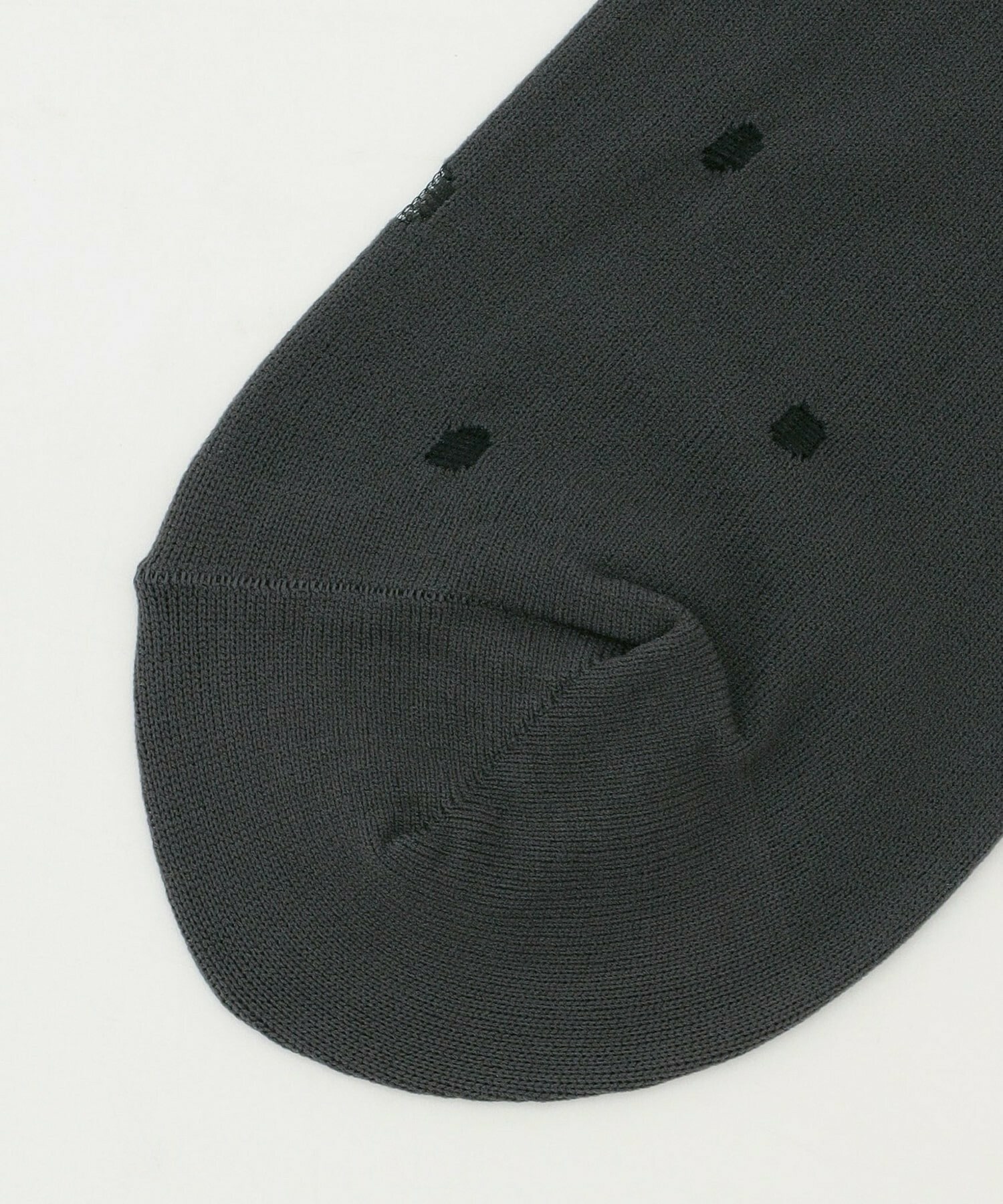 【L'EQUIPE】シースルードットソックス 詳細画像 ブラック 3