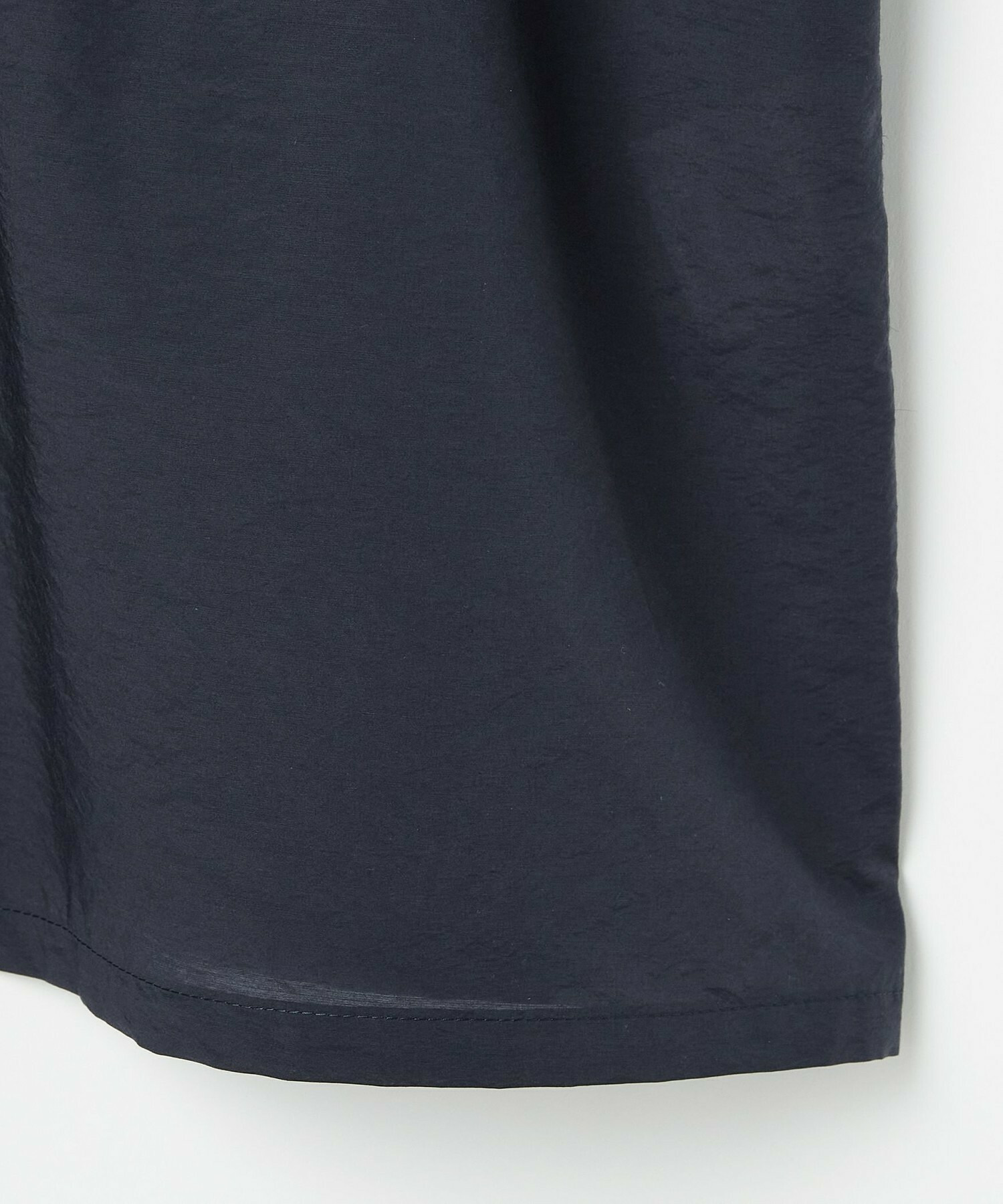 【L'EQUIPE】C/Nワッシャータフタブラウス 詳細画像 ネイビー 12