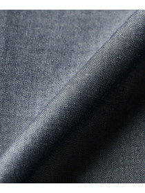 【L'EQUIPE】リヨセルダンガリーブラウス 詳細画像 インディゴブルー 17