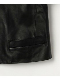 【L'EQUIPE】ラムレザー 詳細画像 ブラック 13