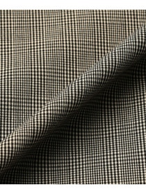 【L'EQUIPE】モノトーンチェックパンツ 詳細画像 ブラック系その他 16