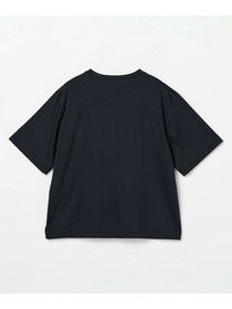 【L'EQUIPE】サークル刺繡Tシャツ 詳細画像 ネイビー 23