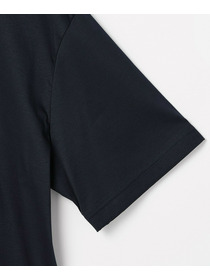 【L'EQUIPE】サークル刺繡Tシャツ 詳細画像 ネイビー 25