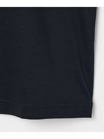【L'EQUIPE】サークル刺繡Tシャツ 詳細画像 ネイビー 27