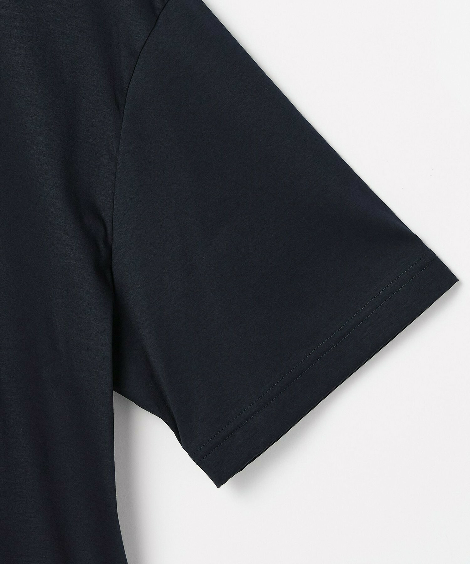 【L'EQUIPE】サークル刺繡Tシャツ 詳細画像 ネイビー 25