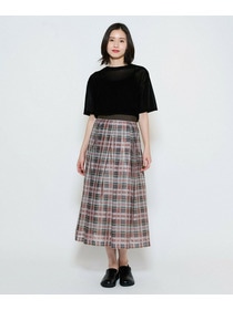 【L'EQUIPE】フロッキーチュールカットソー 詳細画像 ブラック 7