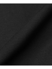 【L'EQUIPE】レーヨンナイロンストレッチポンチカットソー 詳細画像 ブラック 5
