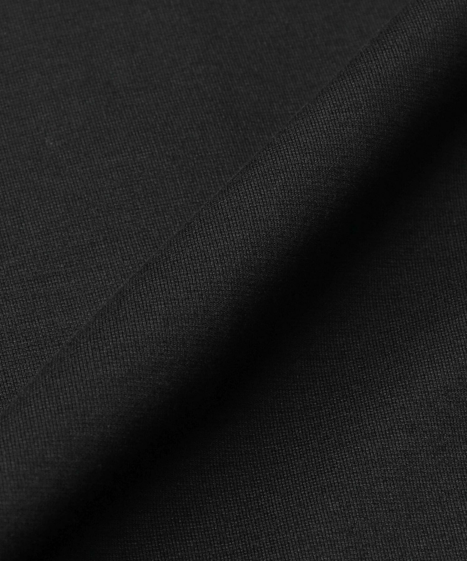 【L'EQUIPE】レーヨンナイロンストレッチポンチカットソー 詳細画像 ブラック 5