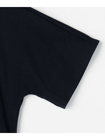 【L'EQUIPE】コットンコンパクトポロワンピース 詳細画像 ネイビー 11