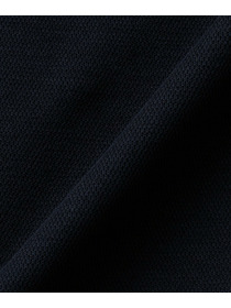 【L'EQUIPE】コットンコンパクトポロワンピース 詳細画像 ネイビー 14