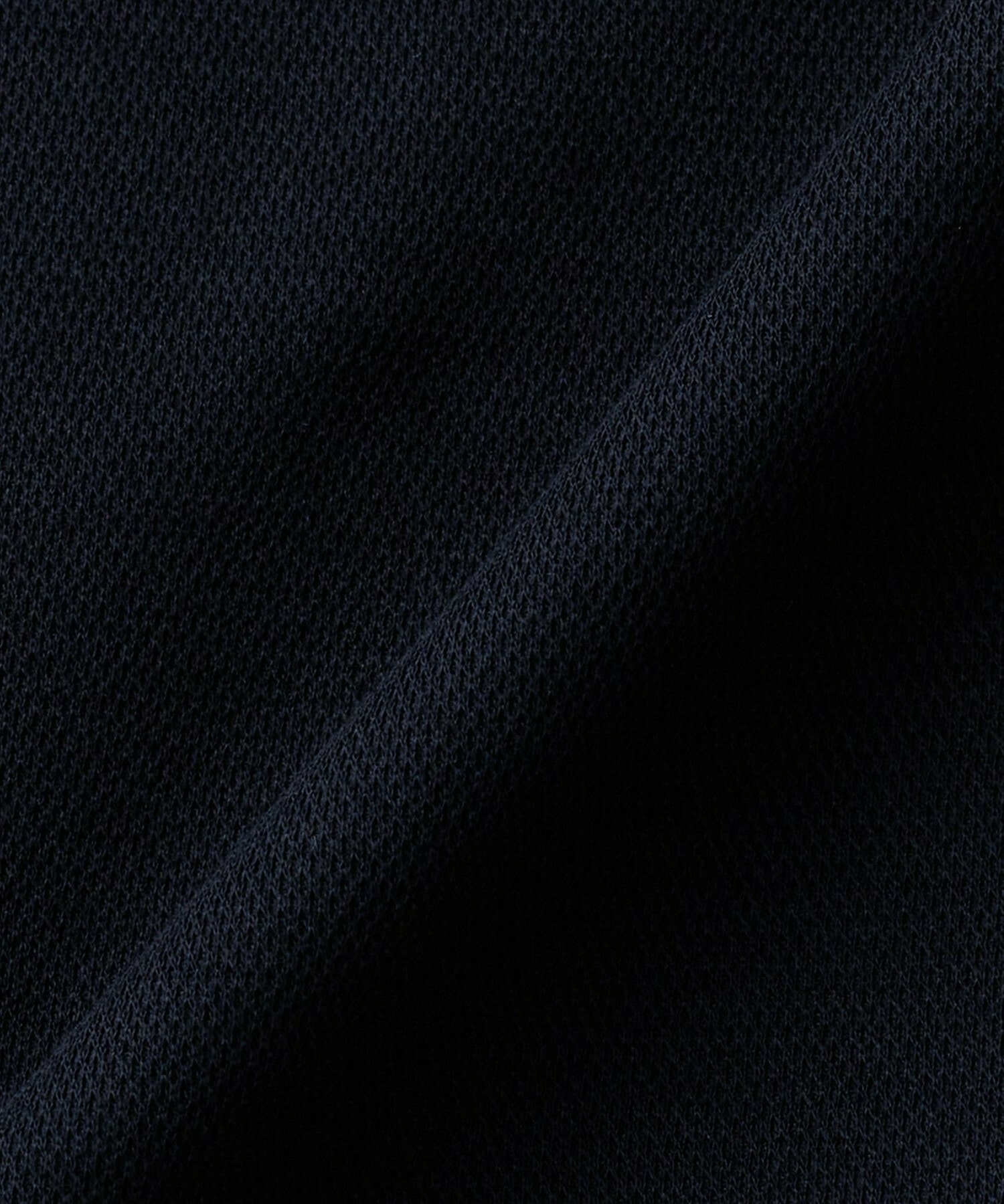【L'EQUIPE】コットンコンパクトポロワンピース 詳細画像 ネイビー 14