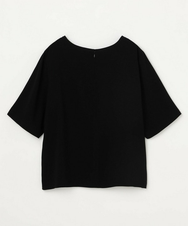 【L'EQUIPE】バックサテンブラウス＜現行素材＞
