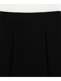 【L'EQUIPE】バックサテンパンツ＜現行素材＞ 詳細画像 ブラック 2