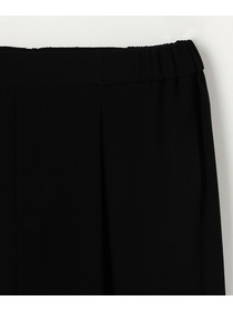 【L'EQUIPE】バックサテンパンツ＜現行素材＞ 詳細画像 ブラック 3
