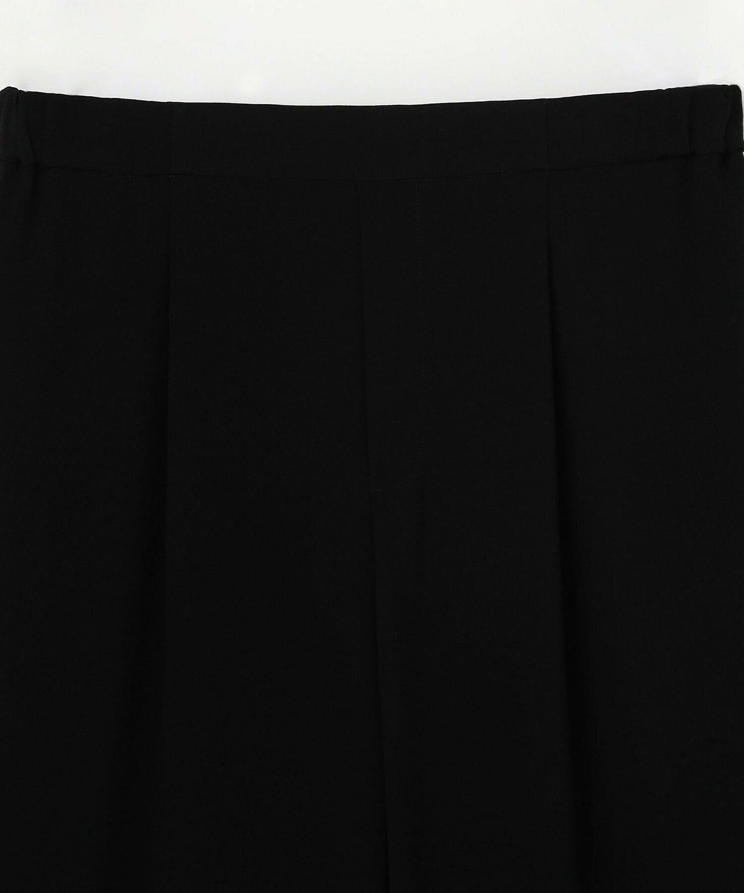 【L'EQUIPE】バックサテンパンツ＜現行素材＞ 詳細画像 ブラック 2