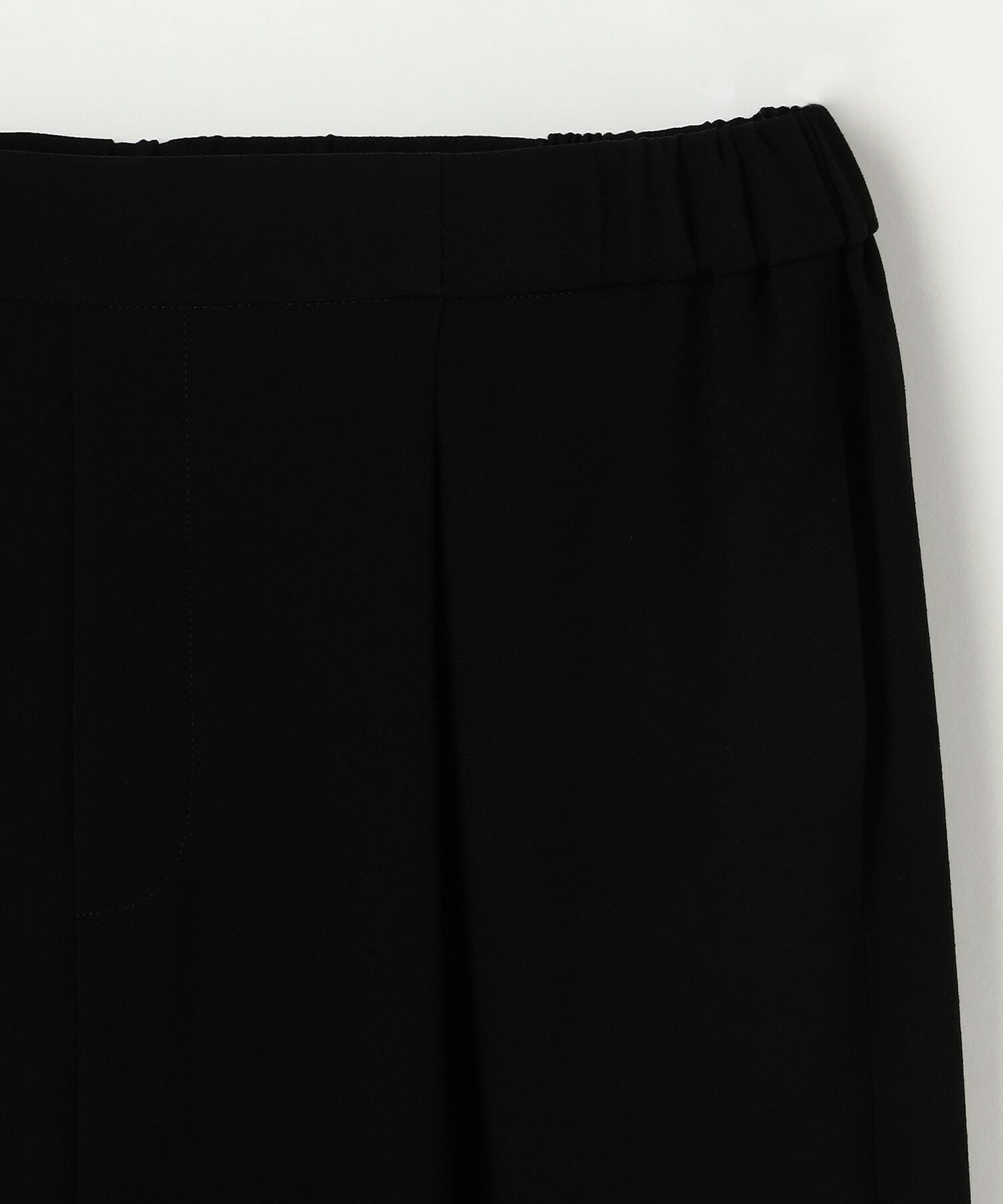 【L'EQUIPE】バックサテンパンツ＜現行素材＞ 詳細画像 ブラック 3