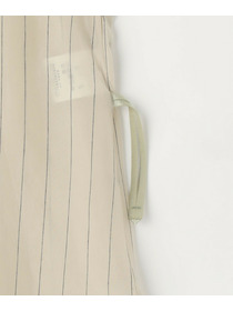 【L'EQUIPE】【Lサイズ】キュプラコットンストライプシャツ 詳細画像 ベージュ系その他 19