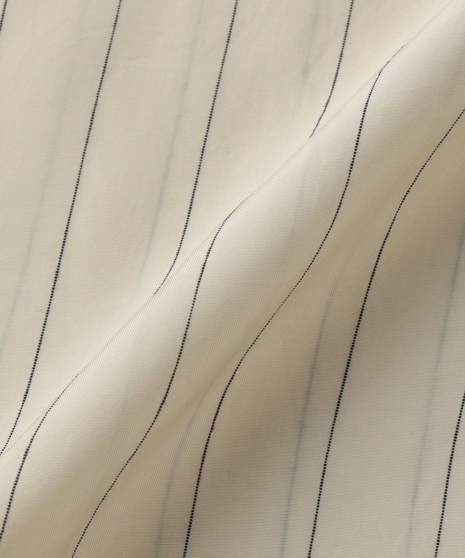 【L'EQUIPE】【Lサイズ】キュプラコットンストライプシャツ 詳細画像 ベージュ系その他 22