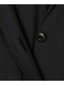 【L'EQUIPE】【Lサイズ】ビンテージコットンナイロンワンピース 詳細画像 ブラック 12