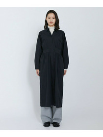 【L'EQUIPE】【Lサイズ】ビンテージコットンナイロンワンピース 詳細画像 ブラック 3