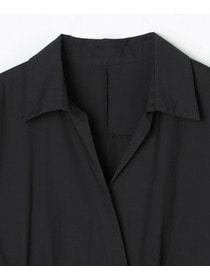 【L'EQUIPE】【Lサイズ】ビンテージコットンナイロンワンピース 詳細画像 ブラック 8