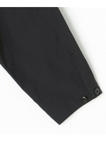 【L'EQUIPE】【Lサイズ】ビンテージコットンナイロンワンピース 詳細画像 ブラック 9