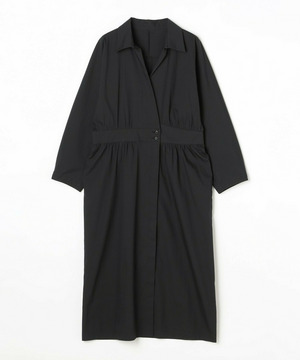 【L'EQUIPE】【Lサイズ】ビンテージコットンナイロンワンピース 詳細画像 ブラック 1
