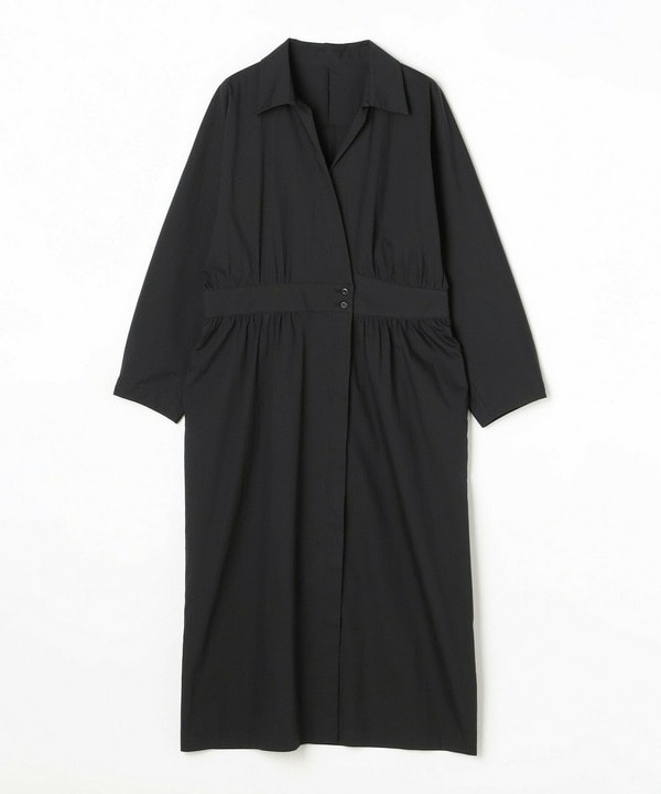 【L'EQUIPE】【Lサイズ】ビンテージコットンナイロンワンピース