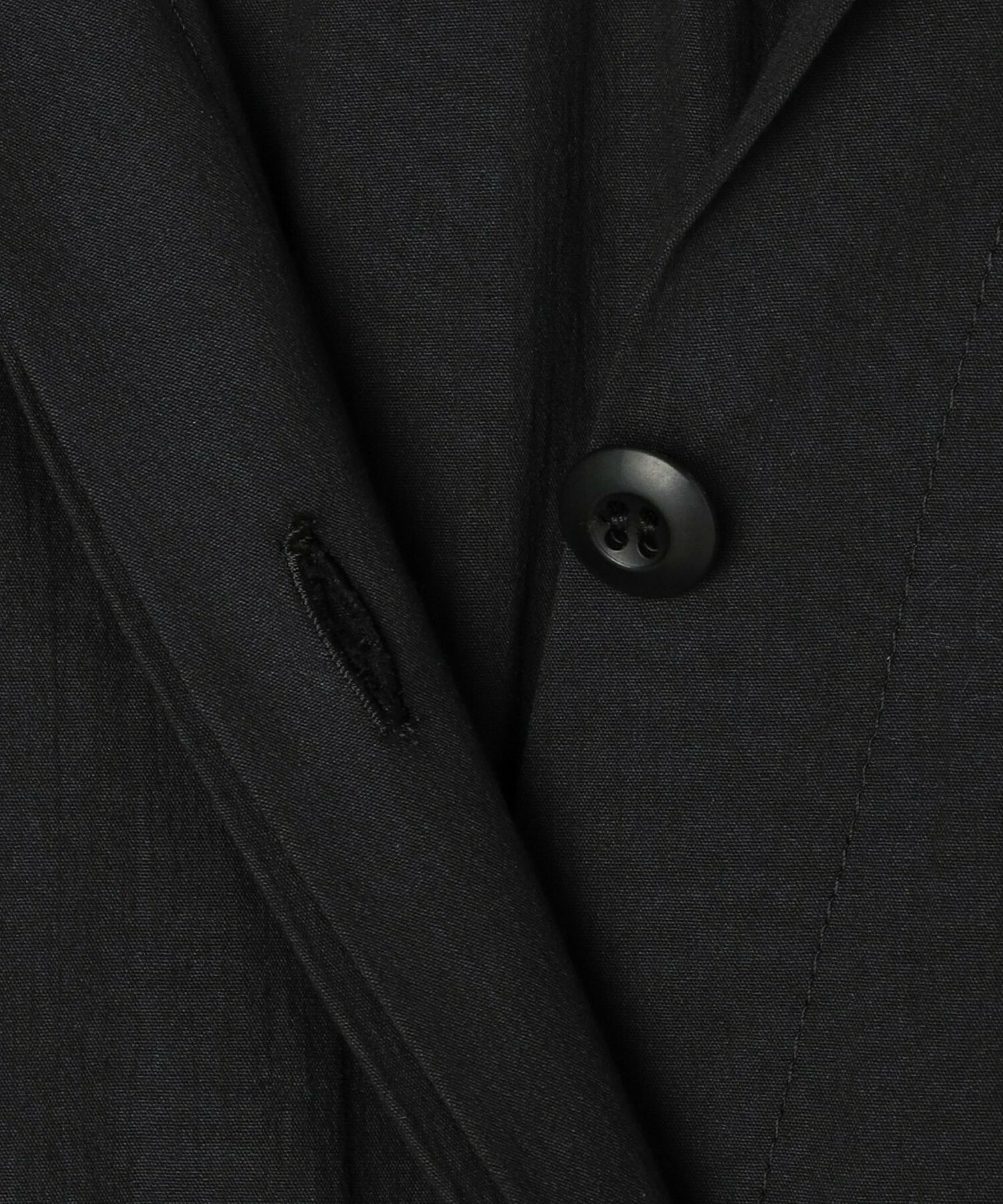 【L'EQUIPE】【Lサイズ】ビンテージコットンナイロンワンピース 詳細画像 ブラック 12