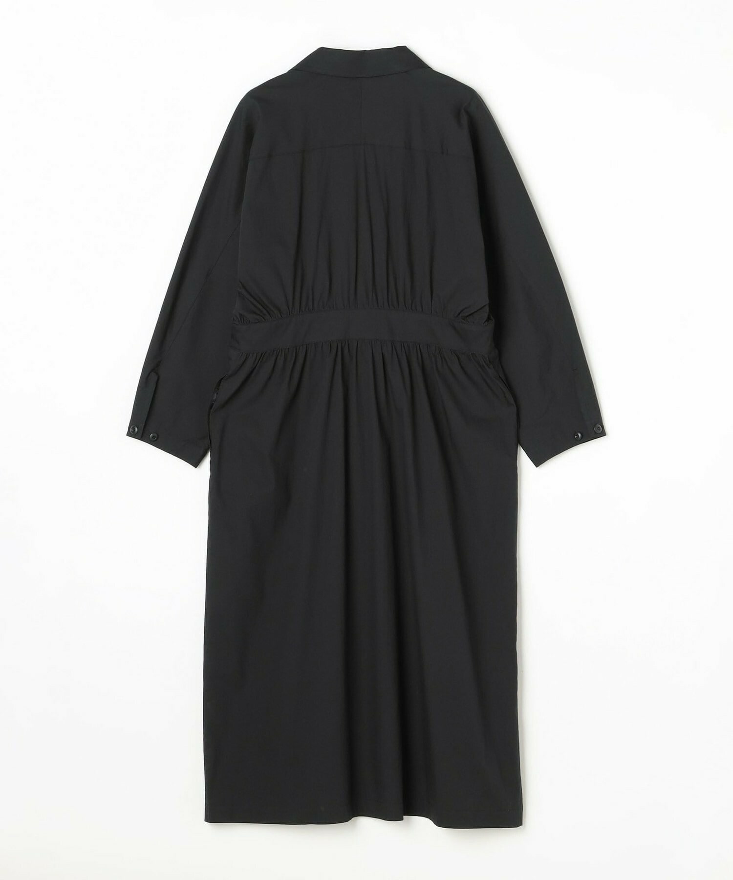 【L'EQUIPE】【Lサイズ】ビンテージコットンナイロンワンピース 詳細画像 ブラック 7