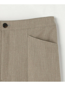 【L'EQUIPE】【Lサイズ】バックブラッシュツイルパンツ 詳細画像 ブラック 15