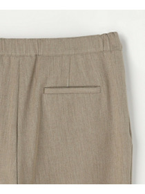 【L'EQUIPE】【Lサイズ】バックブラッシュツイルパンツ 詳細画像 ブラック 17