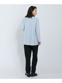 【L'EQUIPE】【Lサイズ】バックブラッシュツイルパンツ 詳細画像 ブラック 6