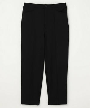 【L'EQUIPE】【Lサイズ】バックブラッシュツイルパンツ 詳細画像 ブラック 1