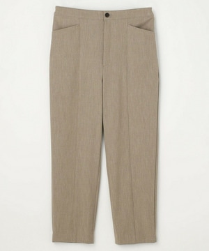 【L'EQUIPE】【Lサイズ】バックブラッシュツイルパンツ 詳細画像 モカ 1