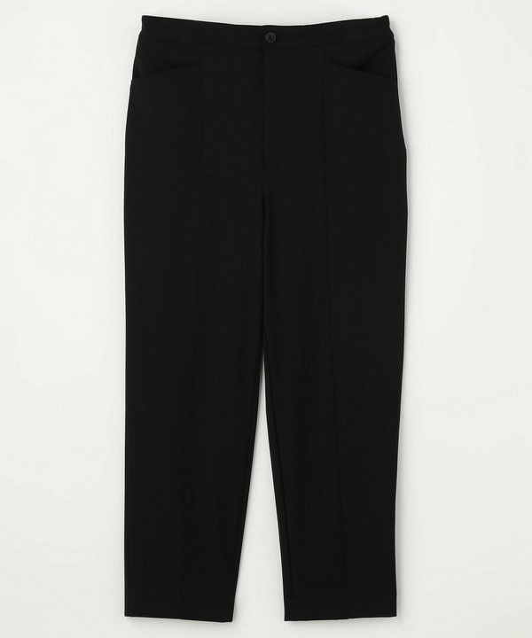 【Lサイズ】バックブラッシュツイルパンツ 詳細画像 ブラック 1