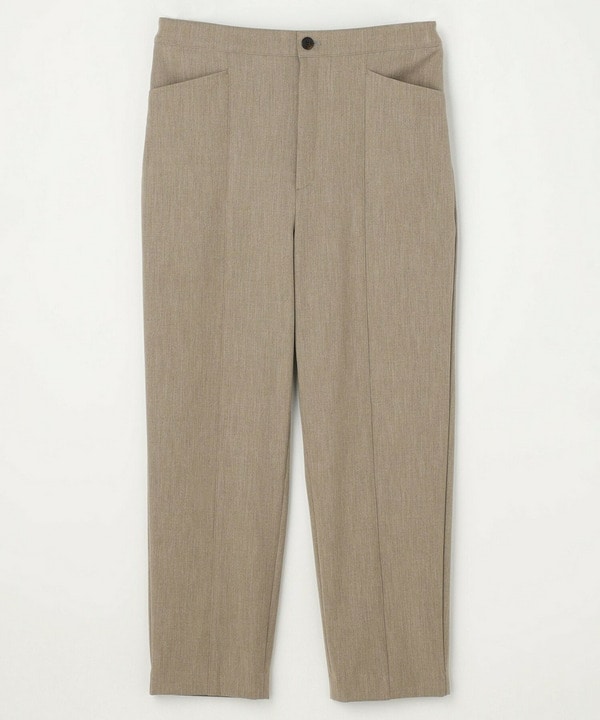 【L'EQUIPE】【Lサイズ】バックブラッシュツイルパンツ