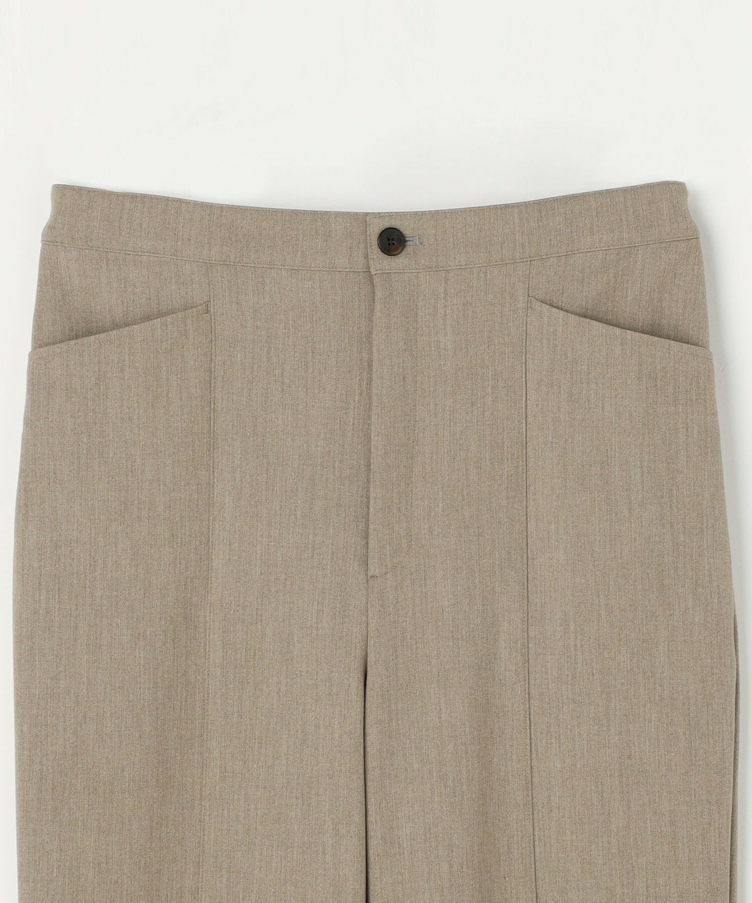 【L'EQUIPE】【Lサイズ】バックブラッシュツイルパンツ 詳細画像 ブラック 14