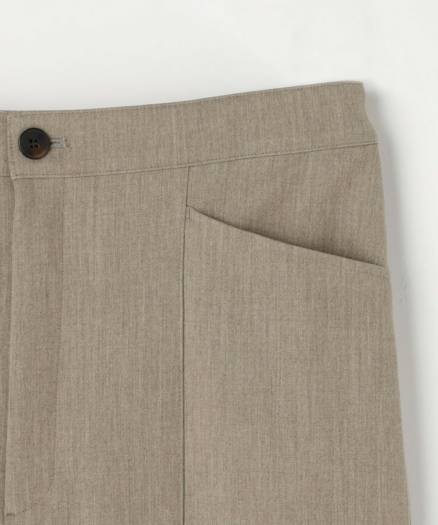 【L'EQUIPE】【Lサイズ】バックブラッシュツイルパンツ 詳細画像 ブラック 15