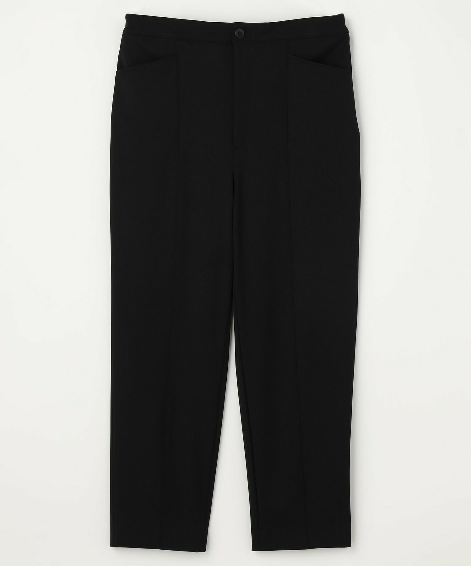 【L'EQUIPE】【Lサイズ】バックブラッシュツイルパンツ 詳細画像 ブラック 1