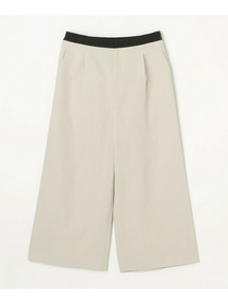 【L'EQUIPE】【Lサイズ】アセテートグログランパンツ 詳細画像 グリーン系その他 15