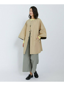 【L'EQUIPE】【Lサイズ】アセテートグログランパンツ 詳細画像 グリーン系その他 2