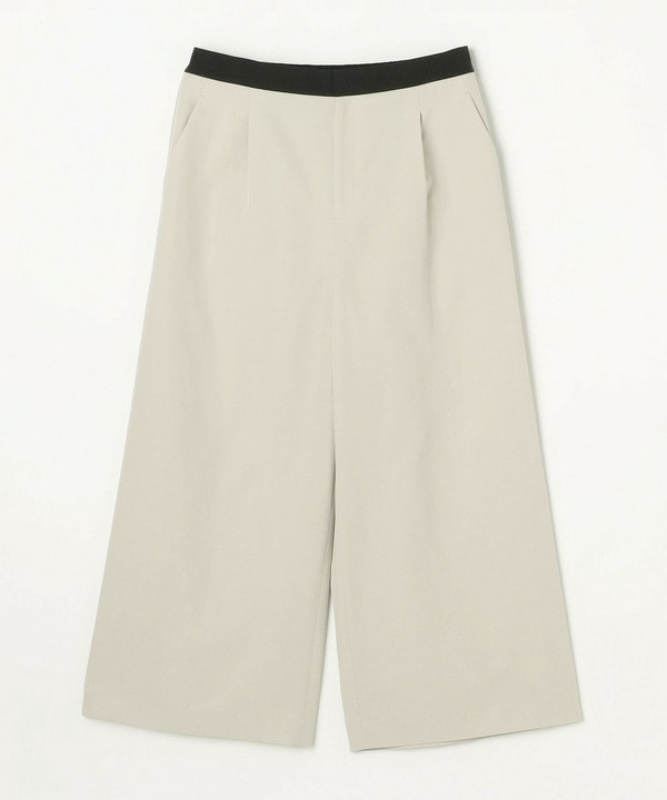 【L'EQUIPE】【Lサイズ】アセテートグログランパンツ